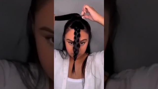 Как быстро уложить челку #shorts #лайфхаки #fashion смотреть онлайн