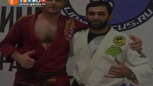 Дауд Адаев стал обладателем черного пояса по бразильскому джиу джитсу смотреть онлайн