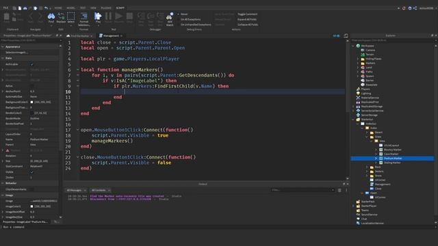 Roblox Studio: Make a Find the Marker Game | Part 8 | Index Script смотреть онлайн