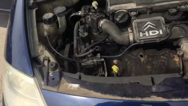 Разборка Citroen C3 1.4 8HZ (VIN: VF7FC8HZB27312369) T16003