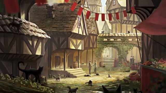 Beautiful Medieval Music - Medieval Instrumental Music - Medieval Life