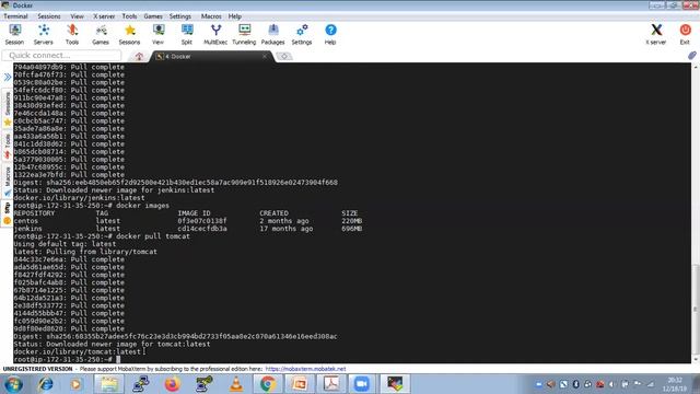 Creating Docker Containers with attach and detach mode Part 1 смотреть онлайн