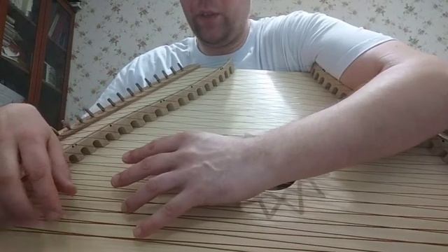 "Гитарный" вариант перебора левой рукой. смотреть онлайн
