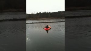 Тест лодки Intex Explorer 200