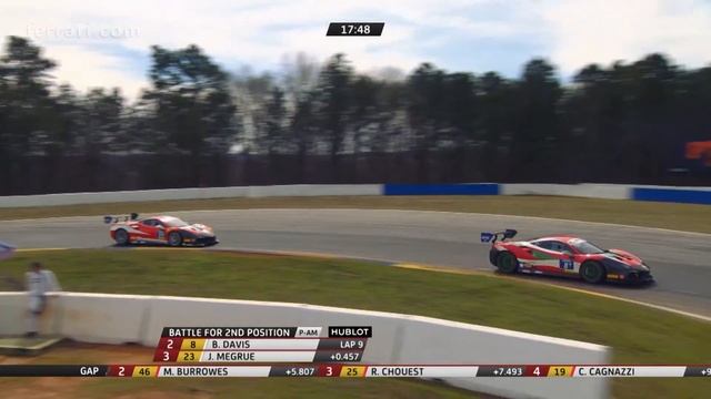 Ferrari Challenge North America - Road Atlanta 2020, Trofeo Pirelli Race 2 смотреть онлайн