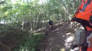 Ktm 450 exc & Suzuki rmx 450 Enduro quarry riding