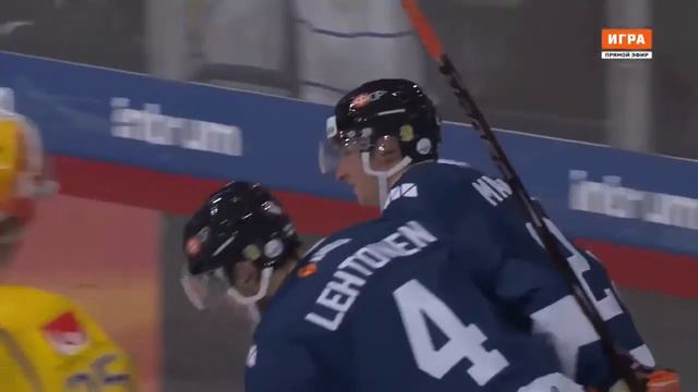 Хоккей!!! Кубок Карьяла Обзор голов Финляндия(3) - Швеция(1) смотреть онлайн