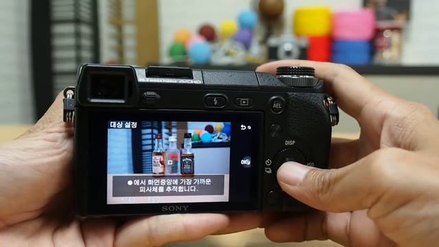 Sony NEX 6 Peaking Tracking Face смотреть онлайн