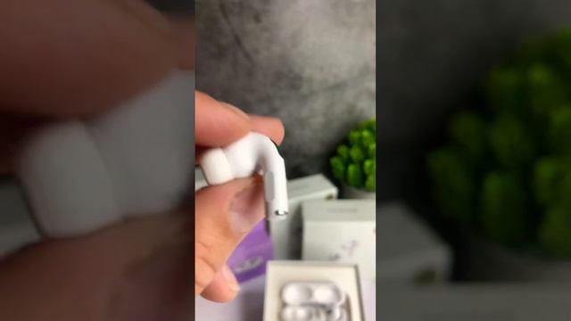 Air pods pro 2 с шумоподавлением и прозрачностью #android #iphone #airpods #наушники смотреть онлайн