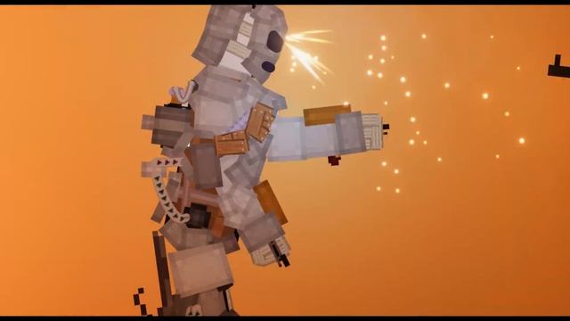 Iron Man Mark 1 In People Playground смотреть онлайн