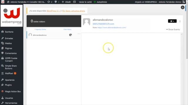 ¿Cómo instalar un Live Chat para WordPress? смотреть онлайн