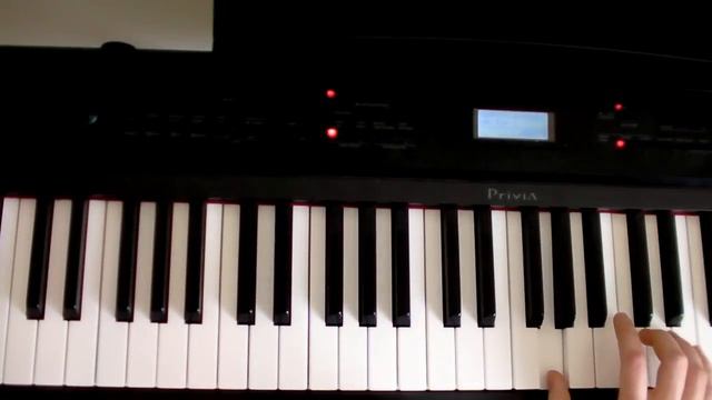 Blue (Da Ba dee) by Eiffel 65 - Piano Tutorial (Easy) смотреть онлайн