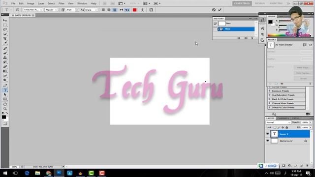 How To Write Urdu in Photoshop 7.0, Cs6, Cs5, Cs3, Cc Without Inpage Tutorial in Urdu/Hindi смотреть онлайн