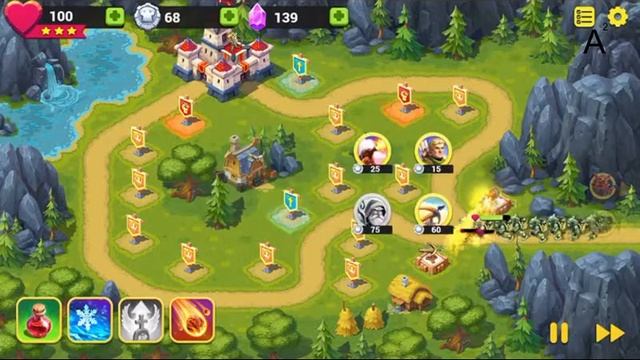 Обзор на Toy Defense 3 fantsy смотреть онлайн