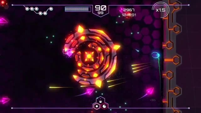 Tachyon Project: would you like to play a boss battle? смотреть онлайн