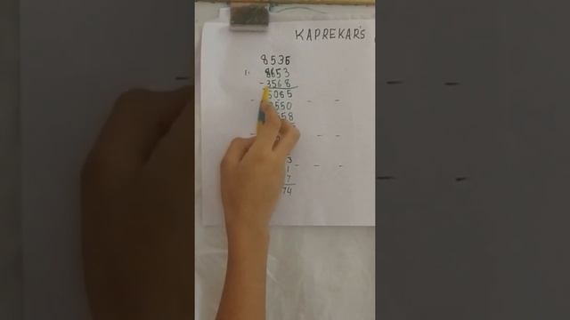Kaprekar Constant - Magic numbers | Pirates of Maths смотреть онлайн