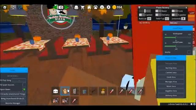 look what i have done to work a a pizza place. | Roblox Scripts 2021 | смотреть онлайн