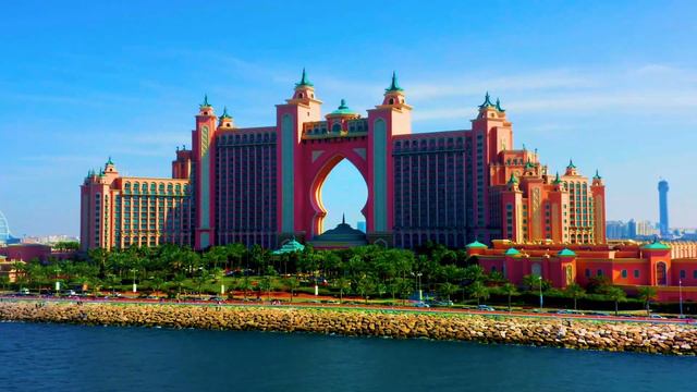 Dubai 8K  United Arab Emirates  Ultra HD HDR Dolby Vision 60fps   4k Drone Video