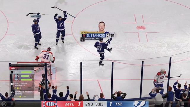 NHL 22 Xbox Series X Gameplay 4K *Stanley Cup* смотреть онлайн