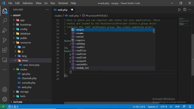 Laravel 8 in Tamil - 9 - How to get Form Input data and Redirect смотреть онлайн