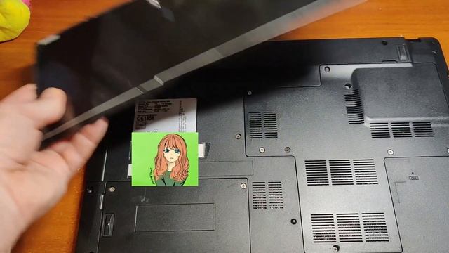 Replace of Laptop Keyboard for Fujitsu Lifebook AH552 A552 CP581751-01 CP611954-01 смотреть онлайн