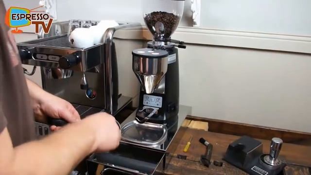 La Cimbali M21 Junior S1 + Mazzer mini elektronik A смотреть онлайн