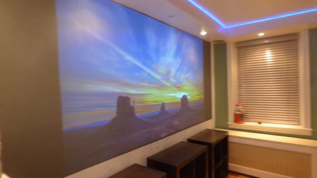 FULL 1080P PROJECTOR WITH 16:9 AND 2.35:1 RATIO, 10 X 20 BLACKOUT CLOTH , ECLIPSE 4K ULTRA SOLD! смотреть онлайн