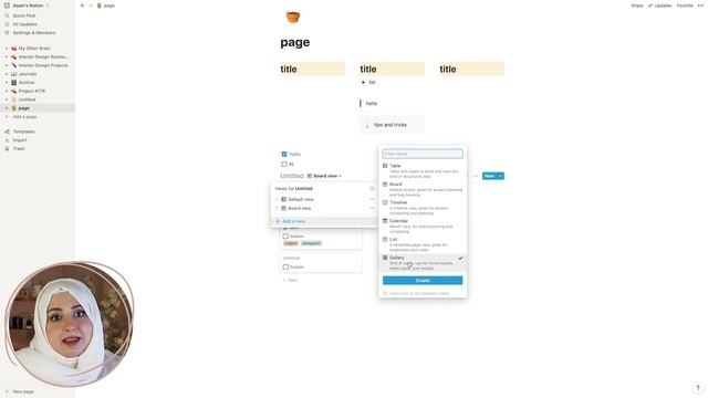 How to use Notion as an Interior Designer смотреть онлайн