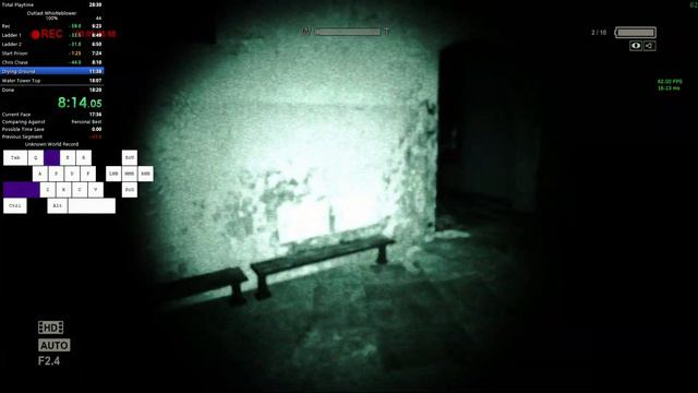 Outlast (Whistleblower - 100% Speedrun) | [Time] 16:13.07 смотреть онлайн