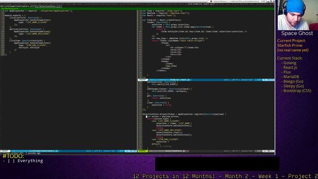 Continuing to build our Single Page App in Go and React.js! - 10 / 10 смотреть онлайн