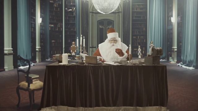 Именное поздравление Деда Мороза для Насти смотреть онлайн