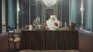 Именное поздравление Деда Мороза для Насти