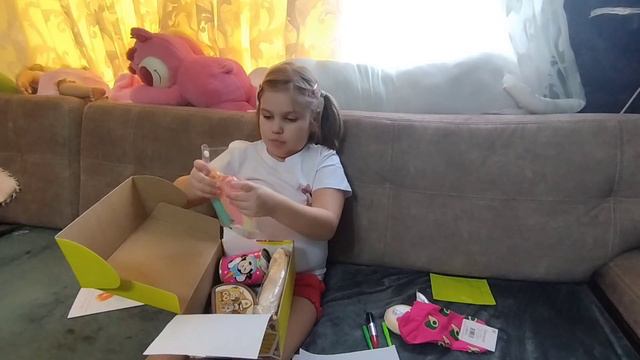 Распаковка Краш бокс. Что мне попадется? смотреть онлайн