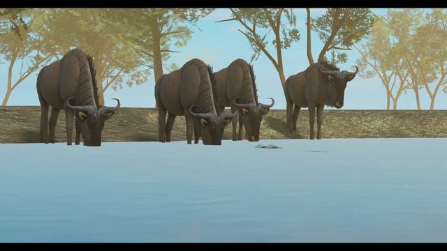 Roblox - Wild Savannah | UNDERWATER AMBUSH of the NILE CROCODILE смотреть онлайн