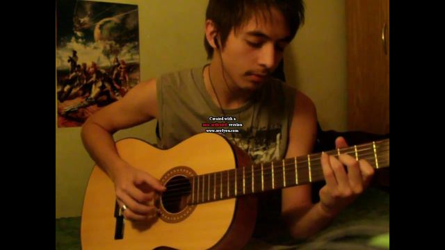 Tenacious D Classico Guitar Cover HD With Tabs смотреть онлайн