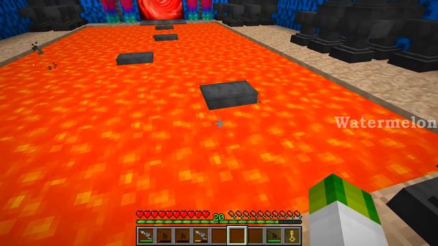 What IS INSIDE THE SECRET GIRLS in Minecraft? DIAMOND GIRL vs EMERALD GIRL смотреть онлайн