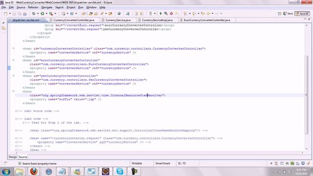 spring mvc tomcat eclipse currency converter example смотреть онлайн