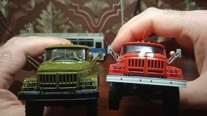 ЗиЛ-131 Град-1 выпуск №49 Легендарные грузовики СССР от Модимио