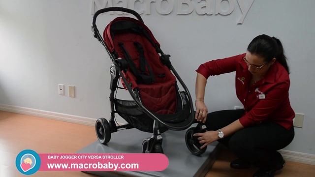 MacroBaby - Baby Jogger City Versa Stroller смотреть онлайн