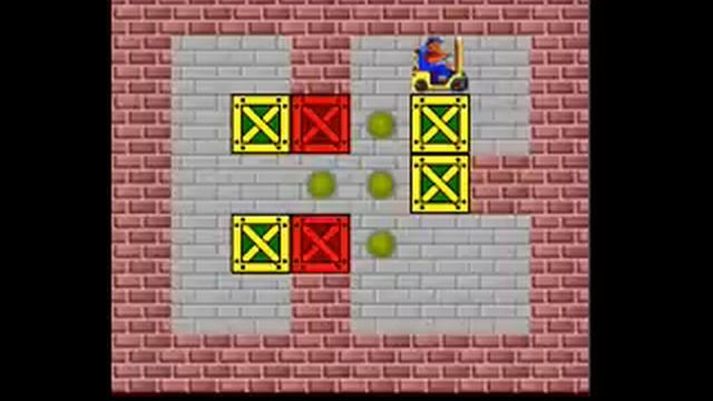 sokoban level 8 Slowly смотреть онлайн