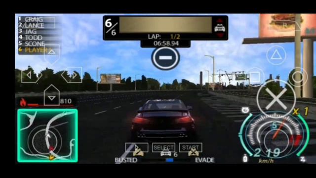 avance mod corrección nfs undercover ppsspp смотреть онлайн