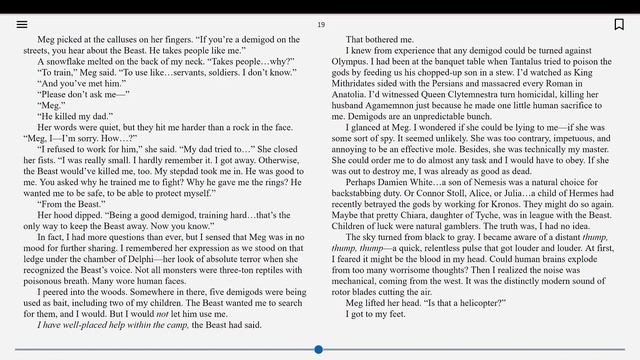 Read Along! — The Hidden Oracle by Rick Riordan Chapters 19-20 смотреть онлайн