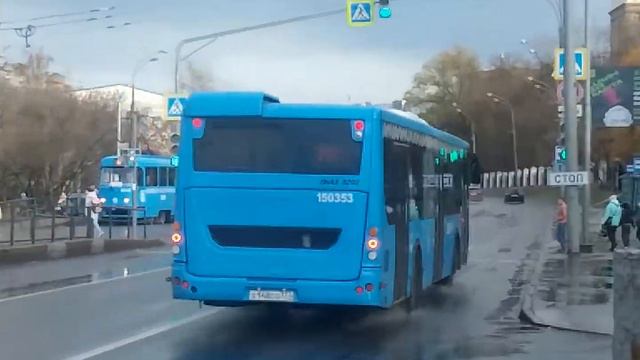 ЛиАЗ-5292.65 150353 На Новощукинской улице смотреть онлайн