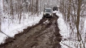 Hyundai Galloper на бездорожье Марс 2023!