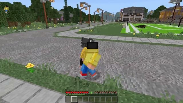 SPEAKER WOMAN SINAGIP ang Bagong UWU CITY sa Minecraft PE смотреть онлайн