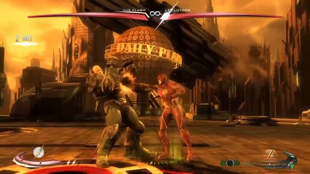 A Close Shave - Injustice: Gods Among Us Ultimate Edition смотреть онлайн