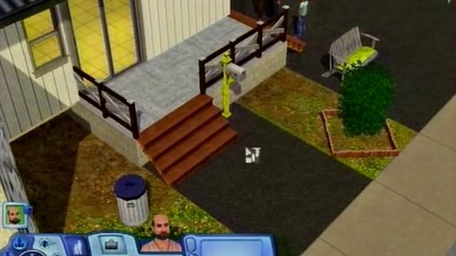 Игры на вынос - Симс 3 Часть 2из2 смотреть онлайн