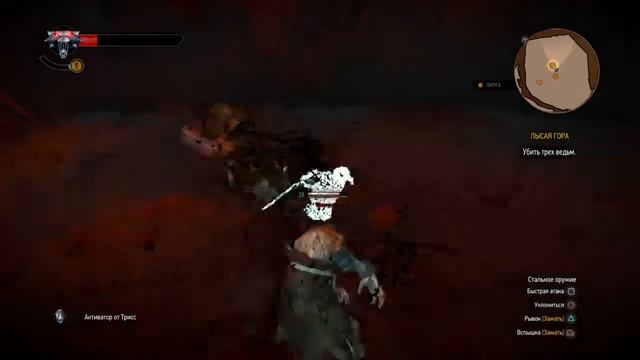 The Witcher 3: Wild Hunt "Хозяйки леса" (На смерть) смотреть онлайн