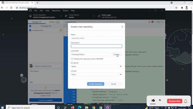 How to install Github Desktop in 2 minutes "RimonIT Solution" смотреть онлайн