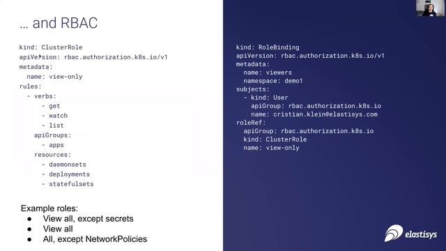 Security Hardening Kubernetes for Regulatory Compliance смотреть онлайн